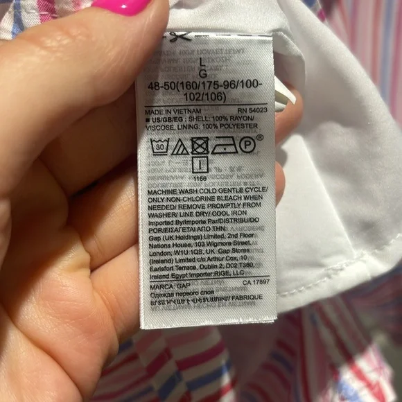 GAP Drawstring Dress - Picture 6 of 7